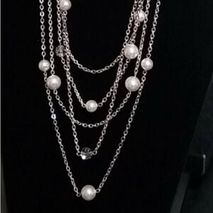 Touchstone crystal necklace The Charleston